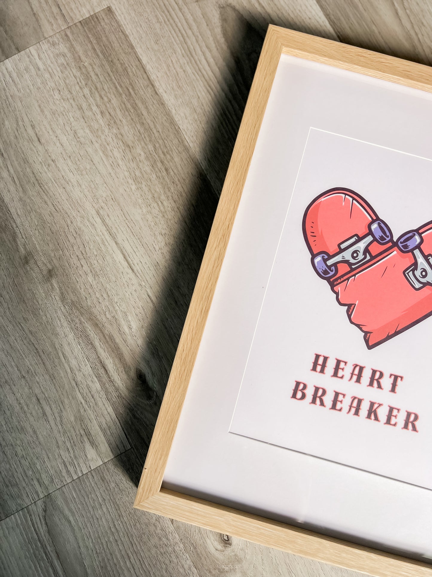Heart Breaker Print