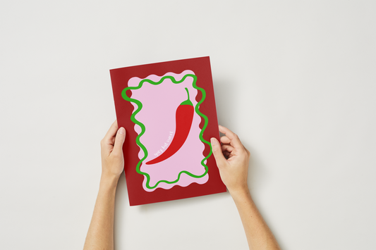 Spicy But Sweet Print