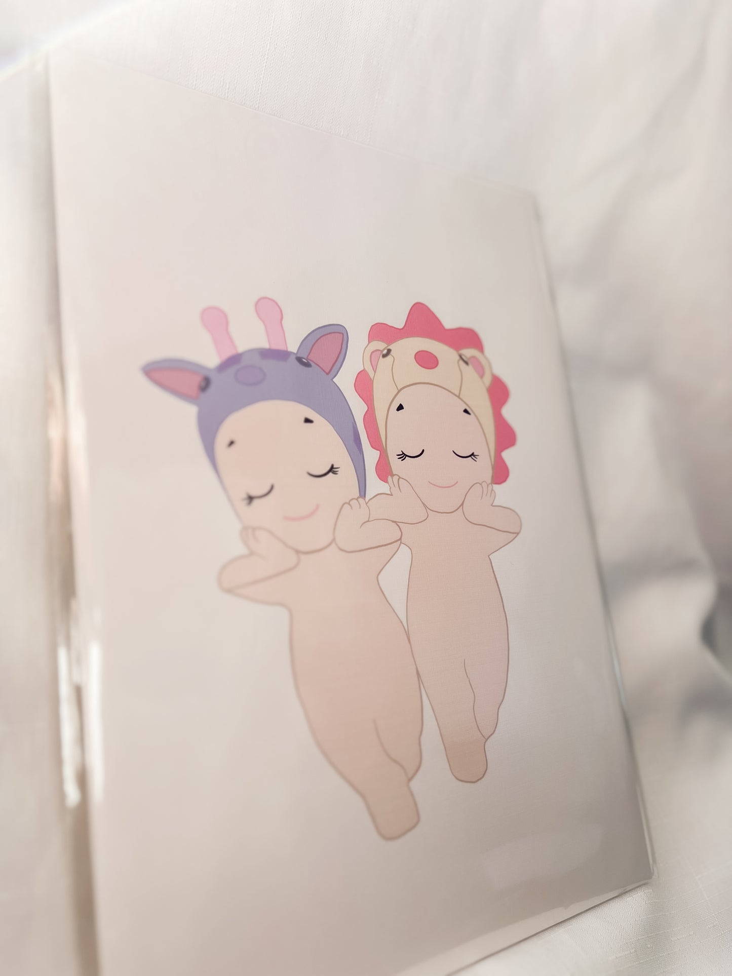 Dreaming Cuties Print