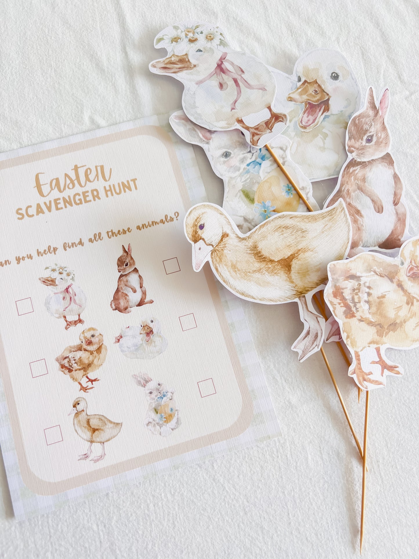 Easter Scavenger Hunt