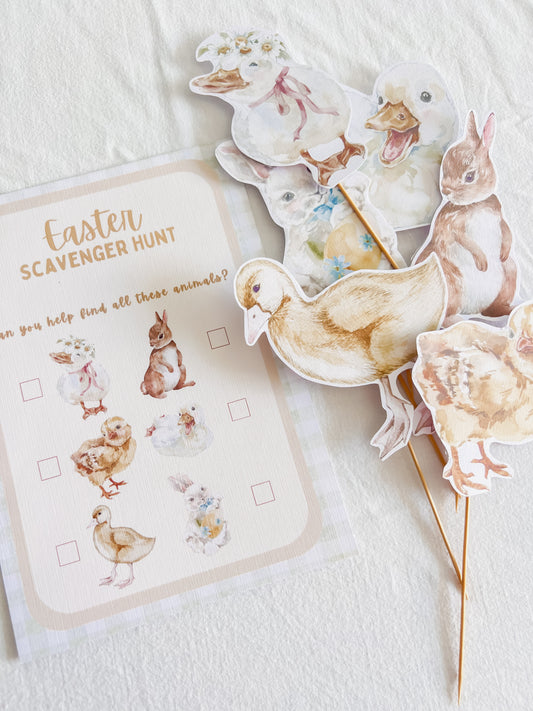 Easter Scavenger Hunt