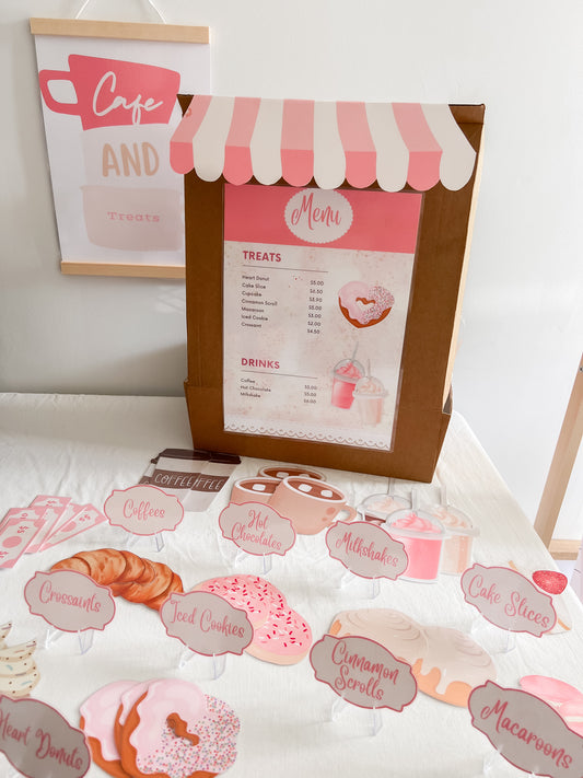 Cafe Au Treats Dramatic Play Set