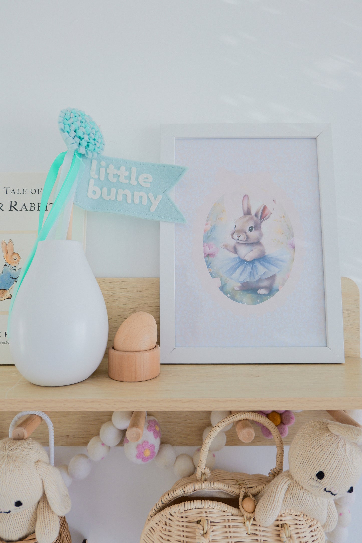 Springtime Pirouette Print