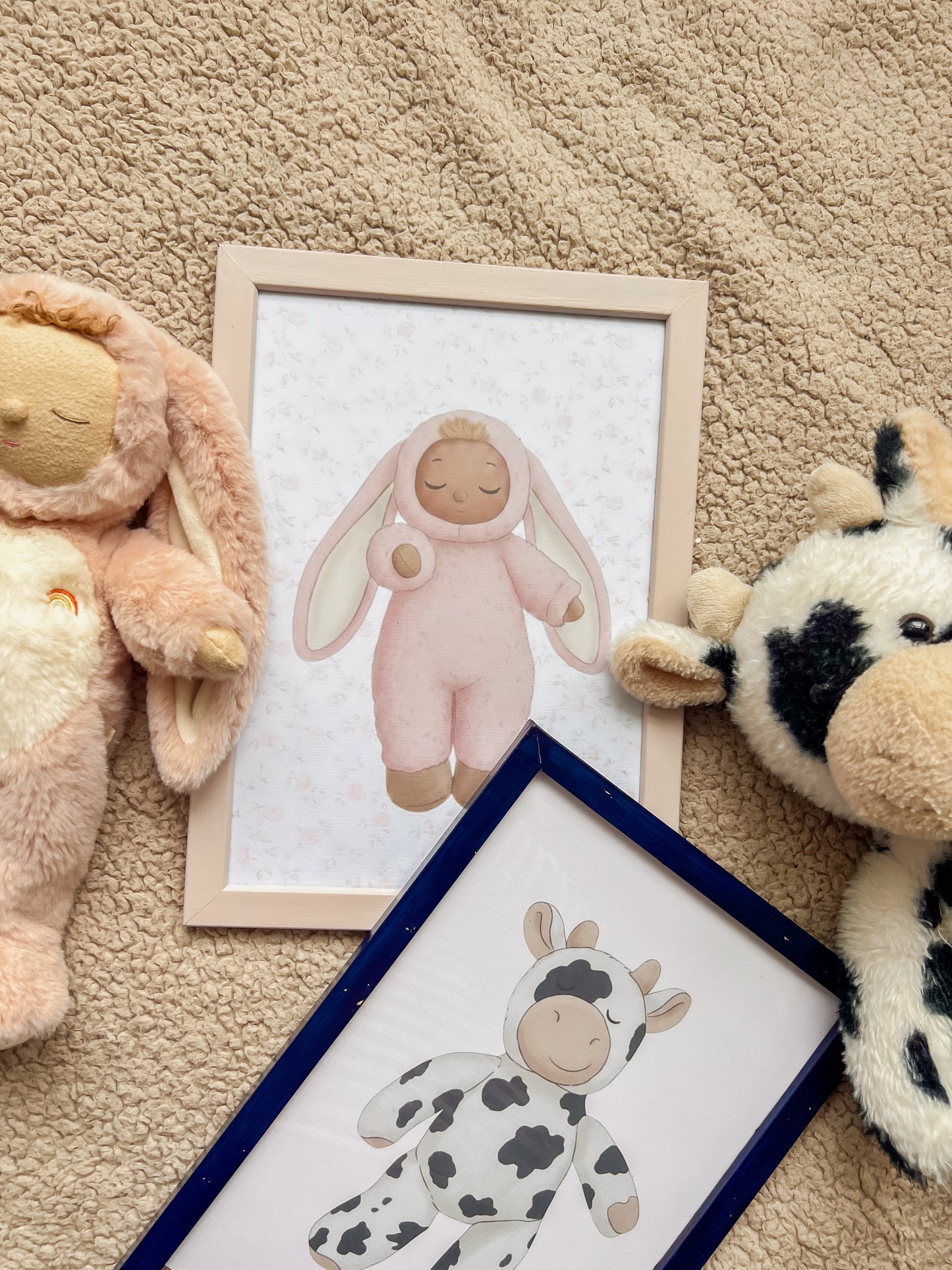 Personalised Stuffie Illustration - Custom Toy Print