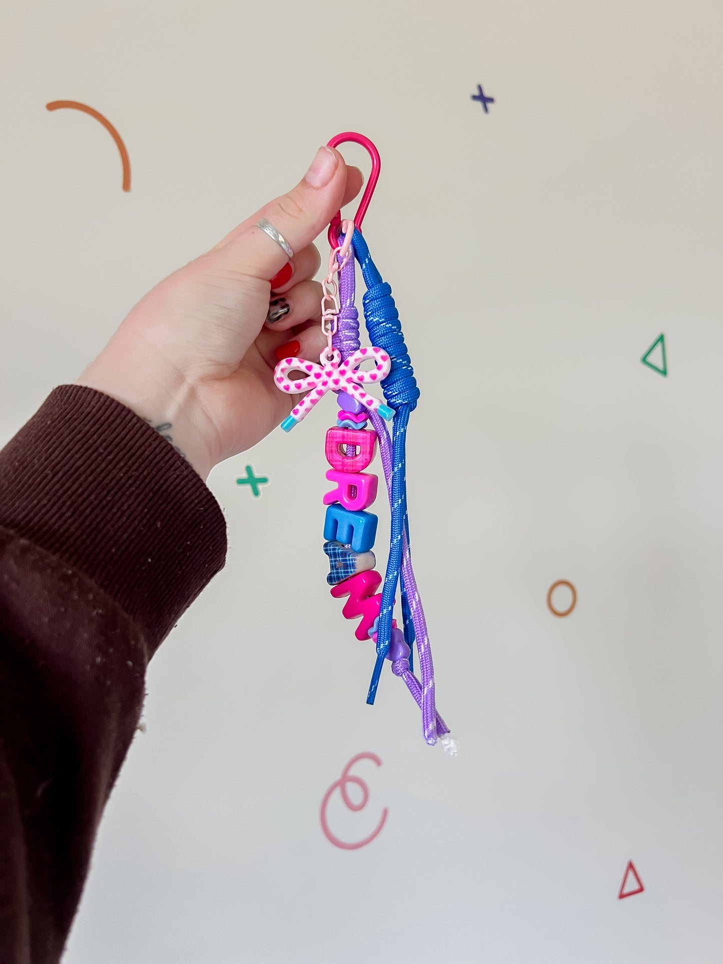 Loaded Dream Rope Charm