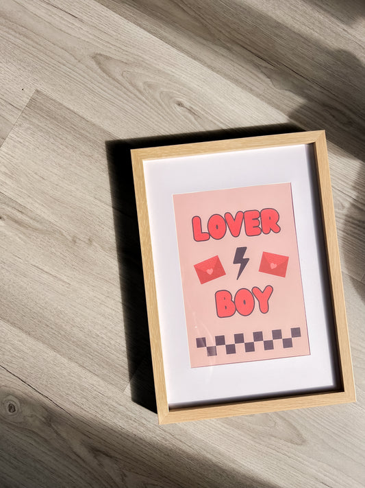 Lover Boy Print