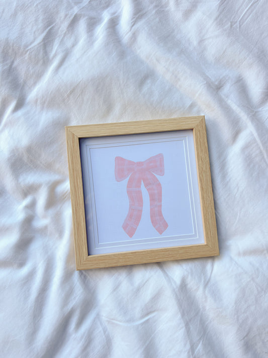 Wooden Frame with Print