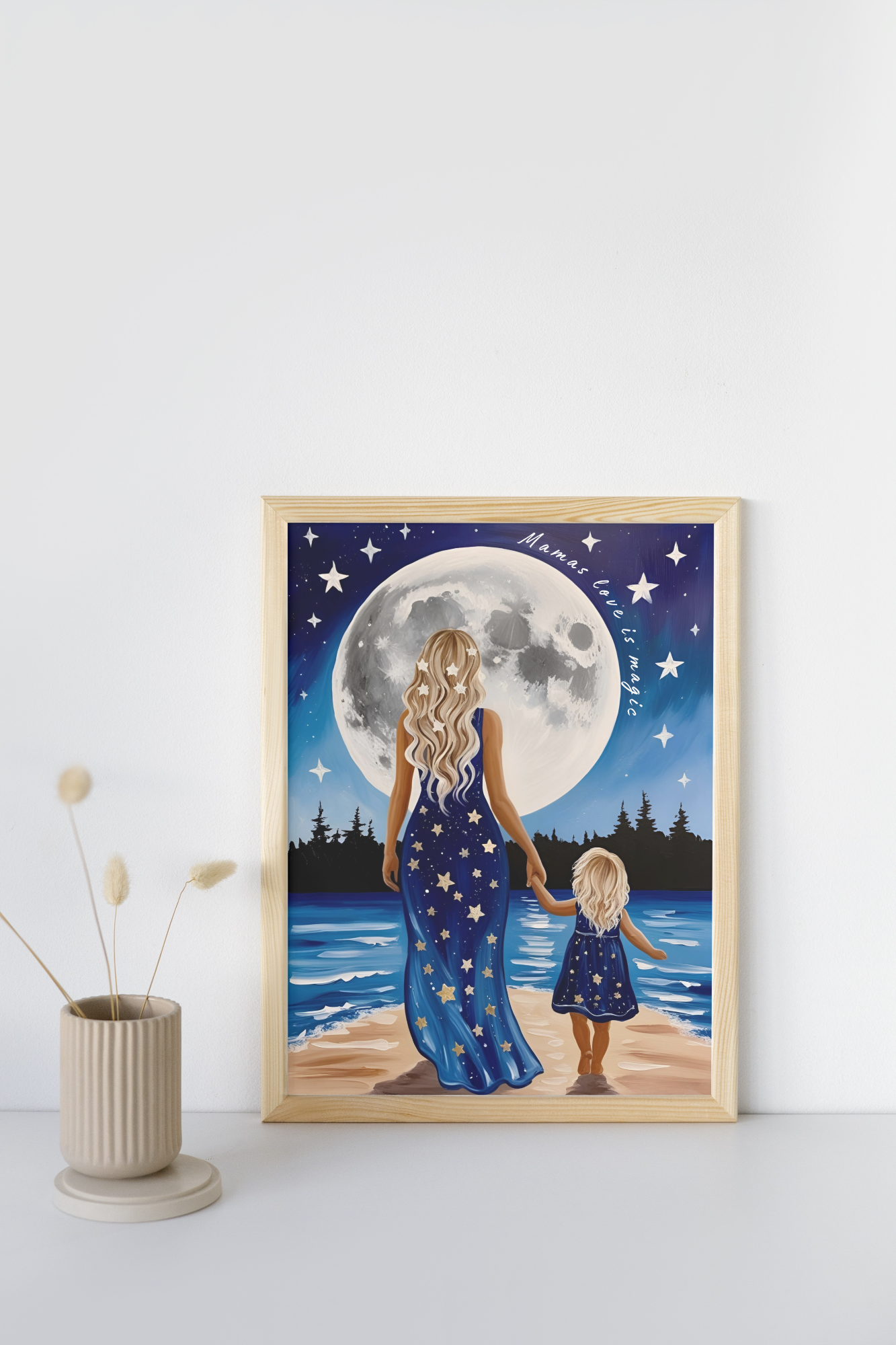 Mama’s Love Is Magic Print
