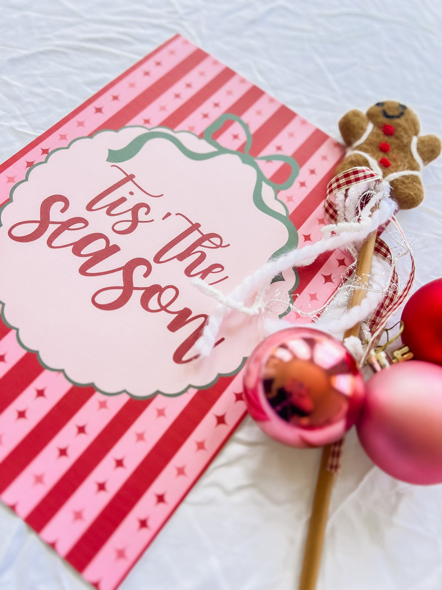 Jolly Stripes Print