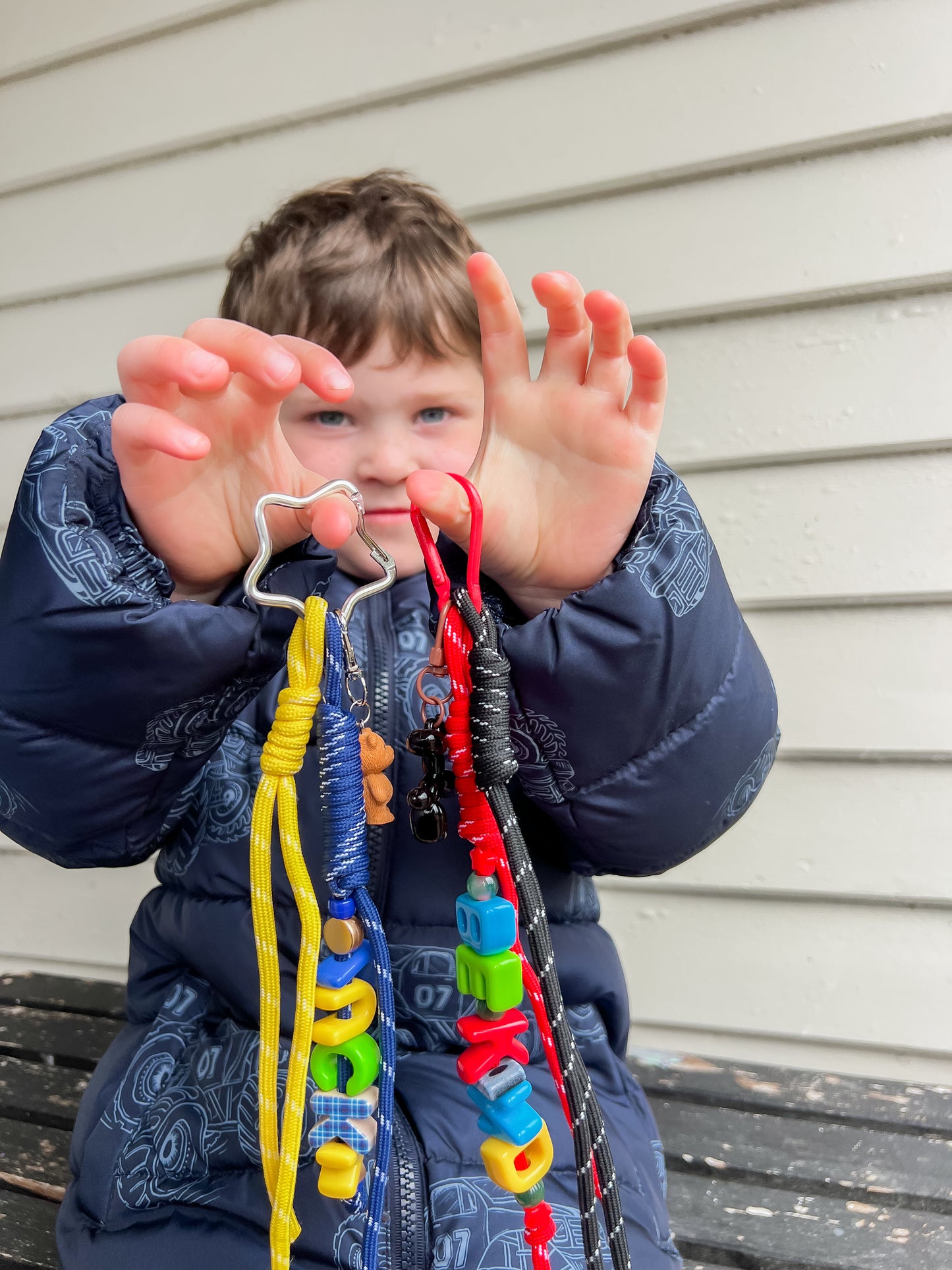 Loaded Lucky Rope Charm