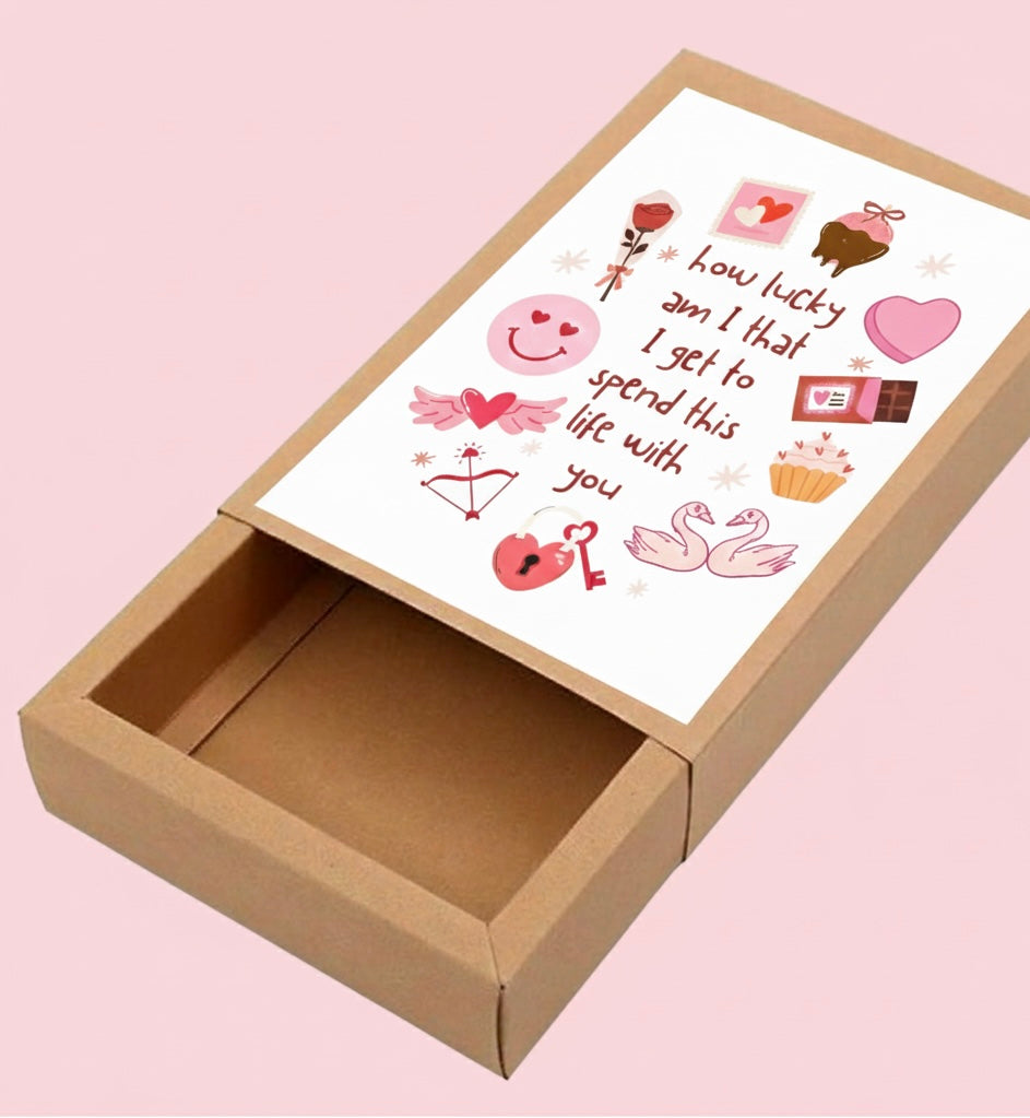 Fillable Love Box
