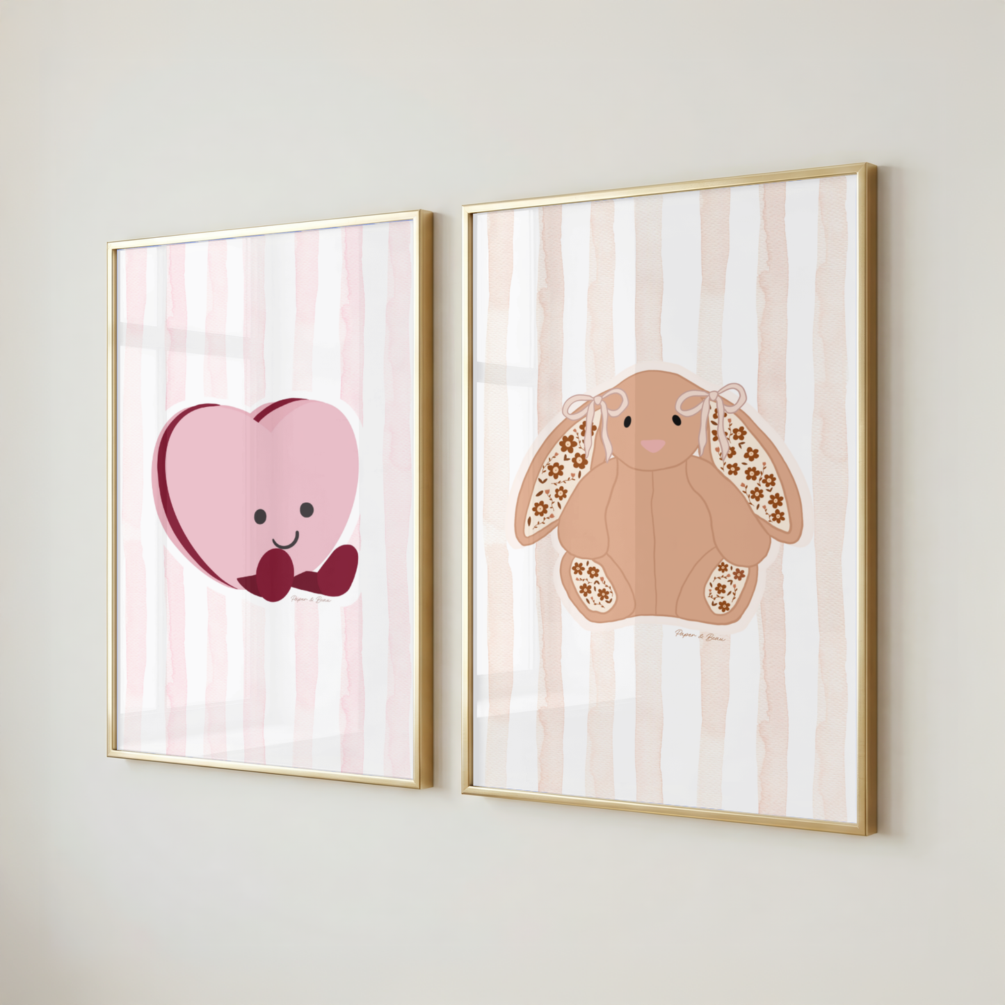 Plushie Pals Print