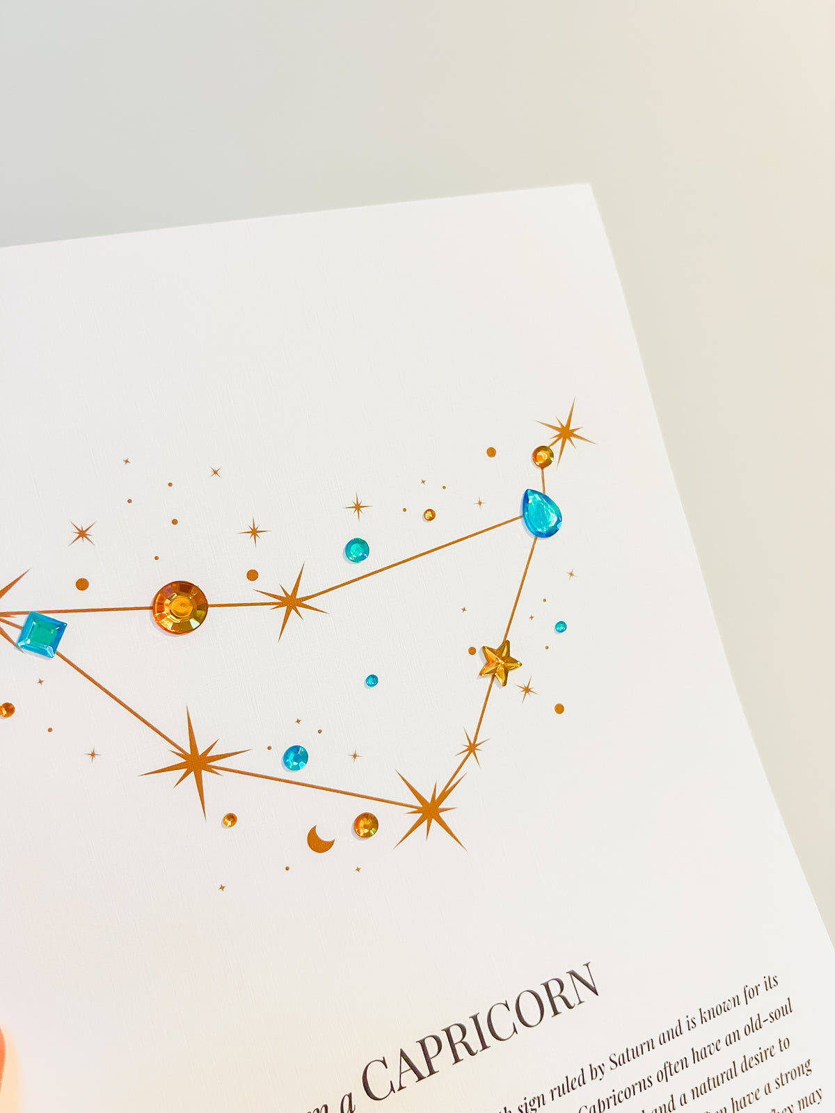 Bedazzle Your Zodiac!