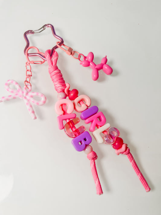 Loaded Girl Club Rope Charm