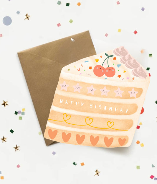 Honey Cakes Card
