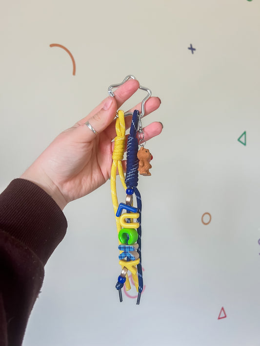 Loaded Lucky Rope Charm