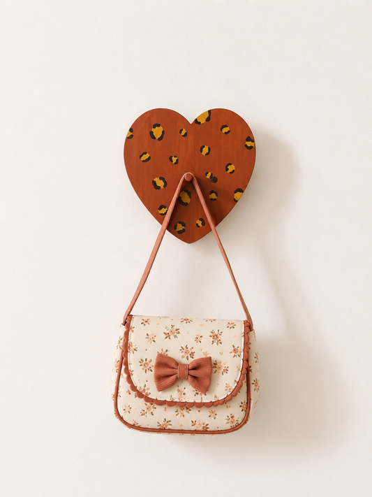 Leopard Print Wall Hook