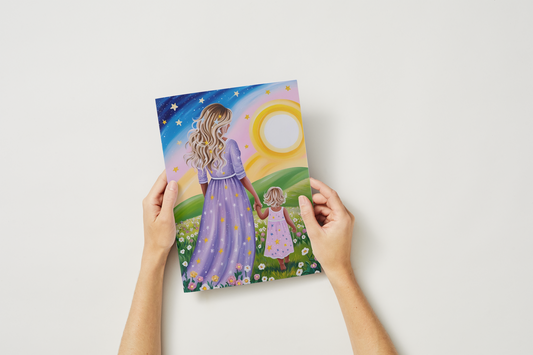 Sunrise & Meadows Print