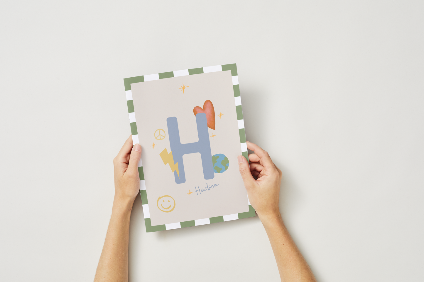 Doodle Name Print