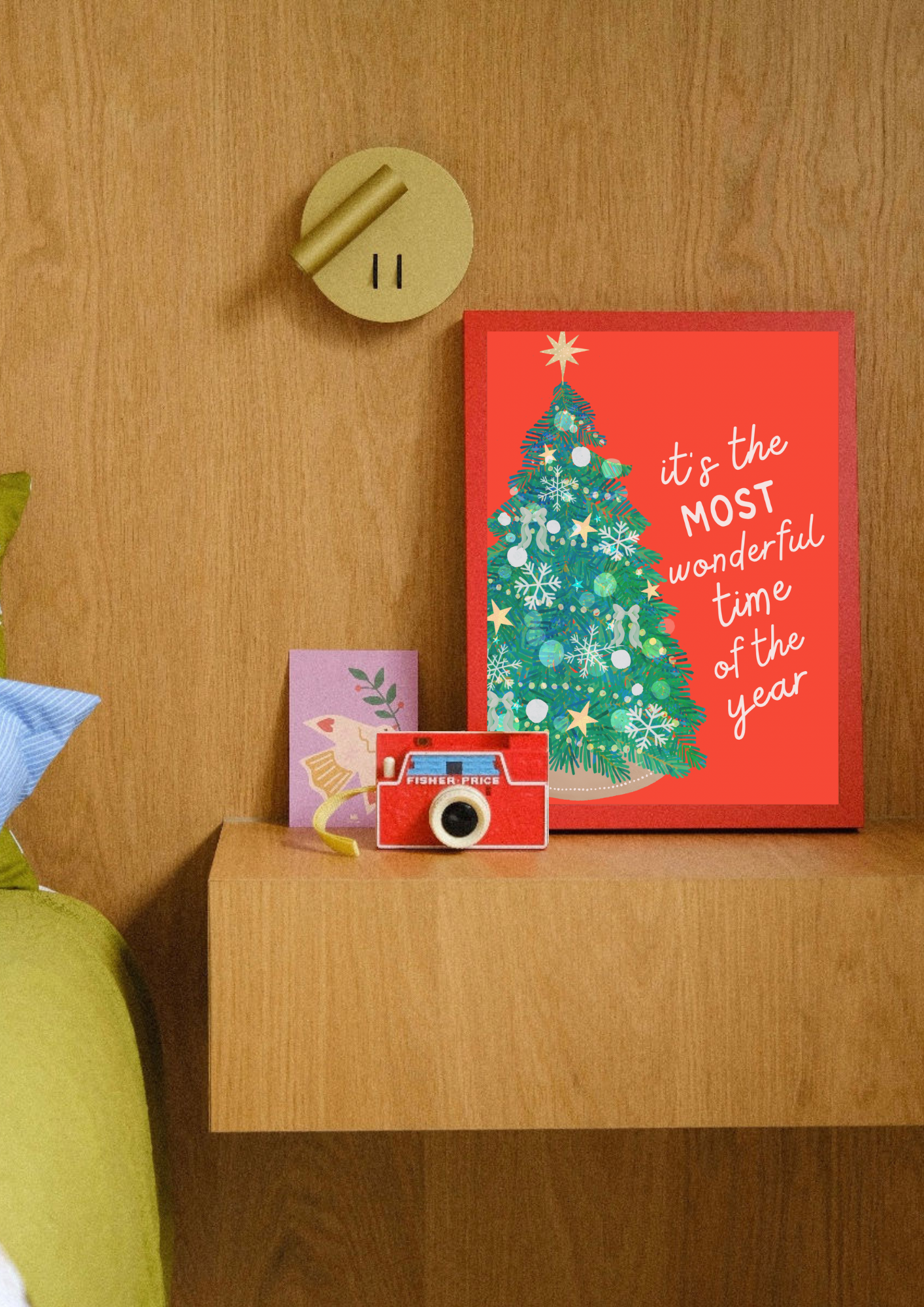 Christmas Vibes Print