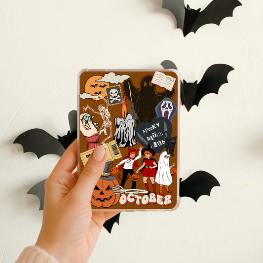 Spooky Kindle Insert