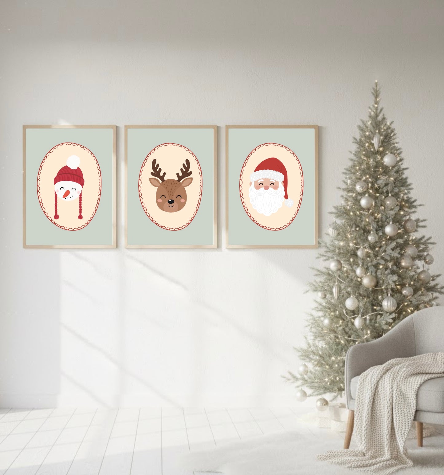 Christmas Trio
