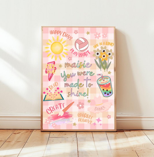 Shine Squad Print