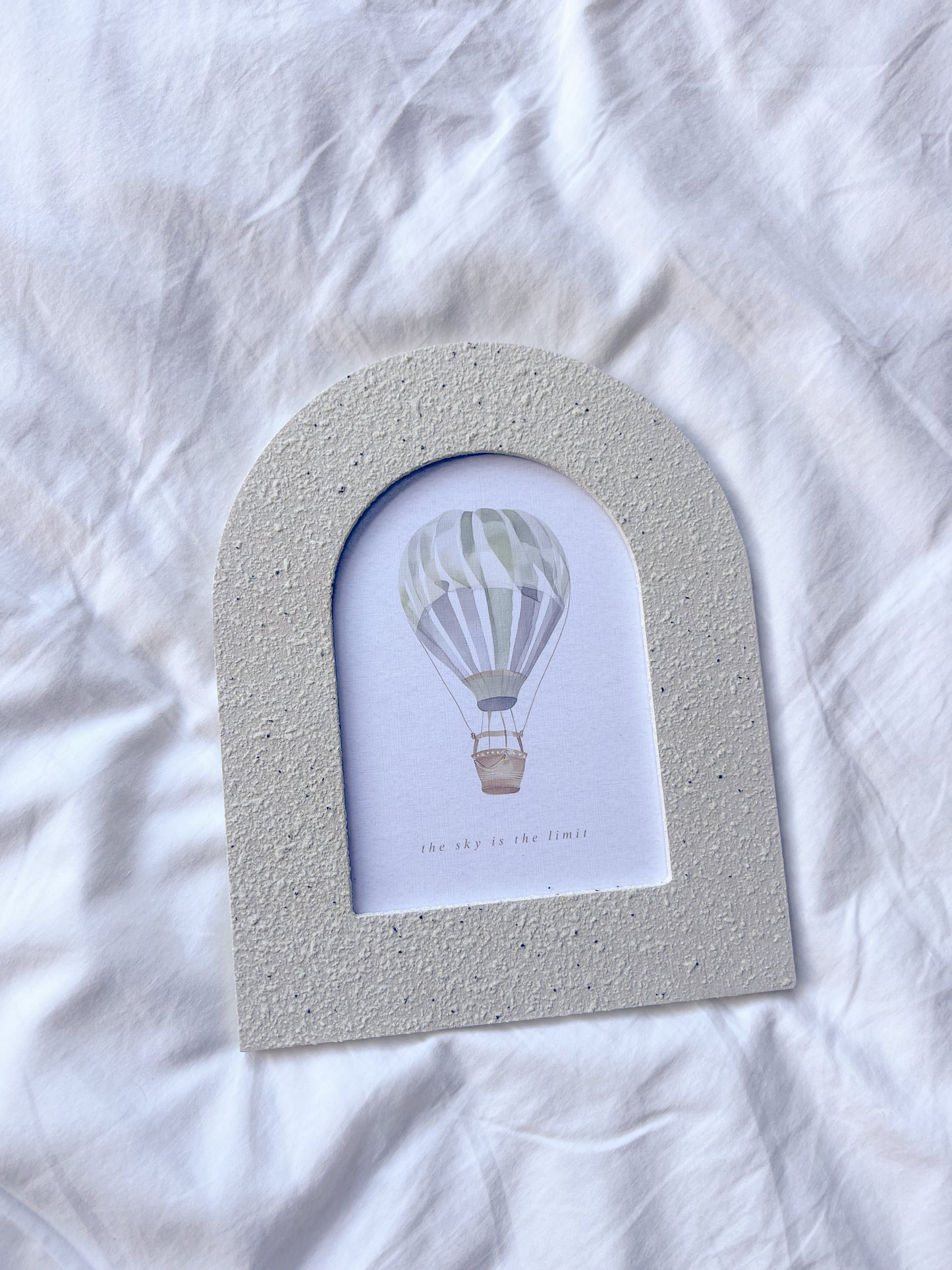 Stone Arch Frame with Print