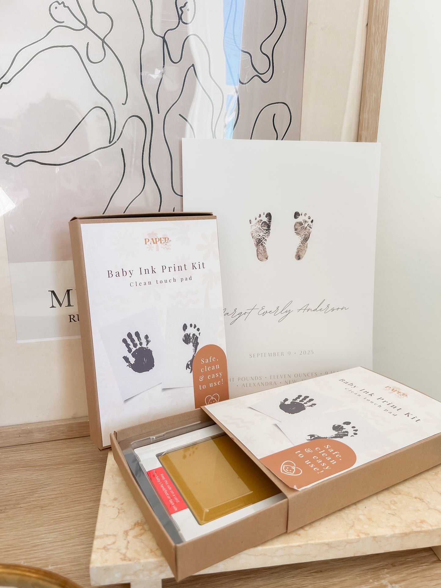 Heirloom Ink Print Kit