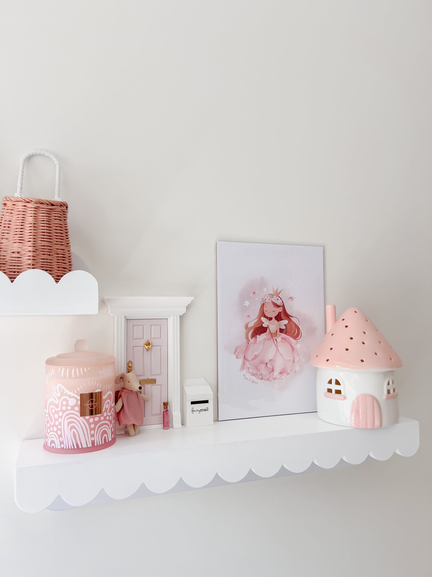 Peony Princess Print