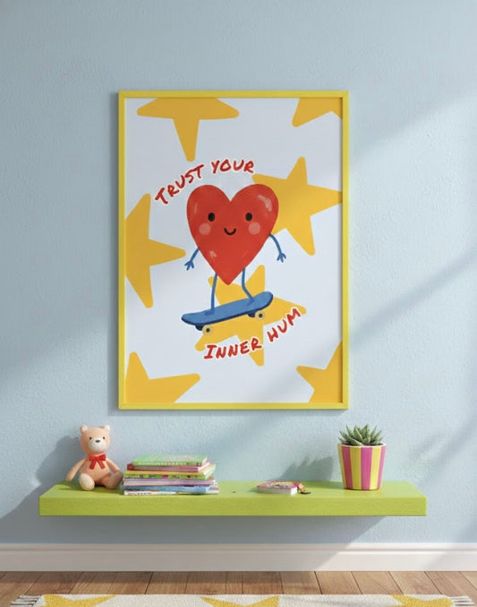 Trust Your Inner Hum Print