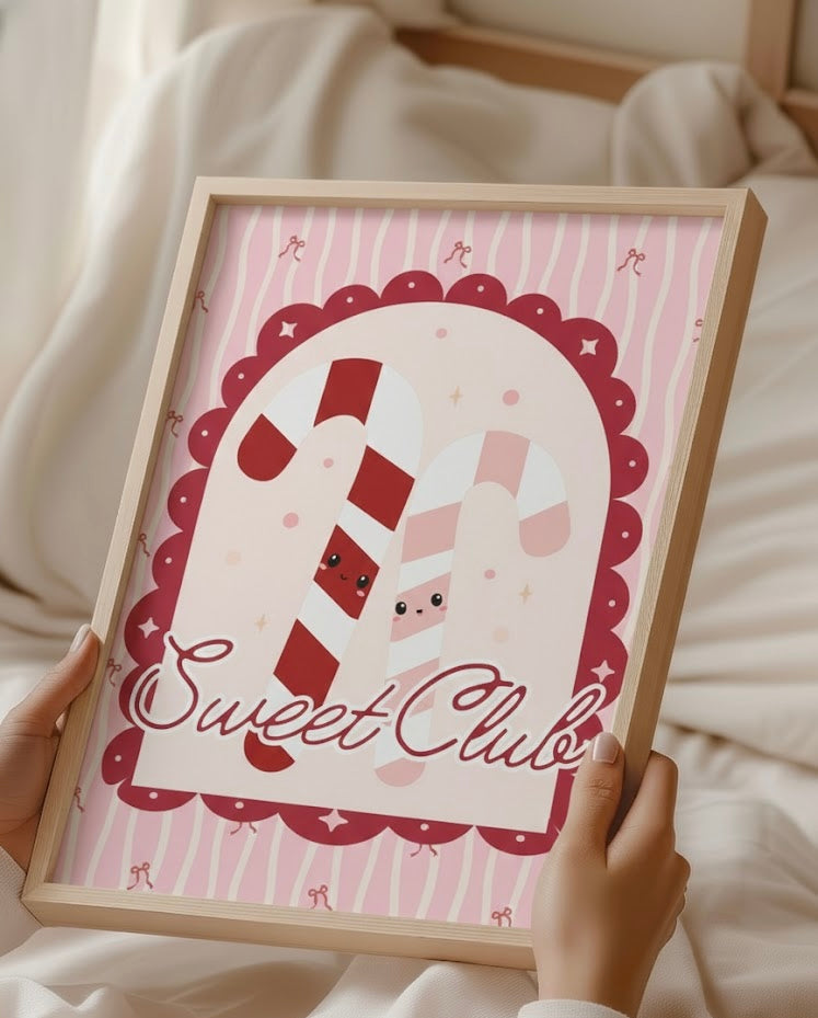 Sweet Club Print
