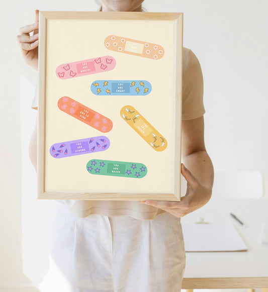 Healing Words Print