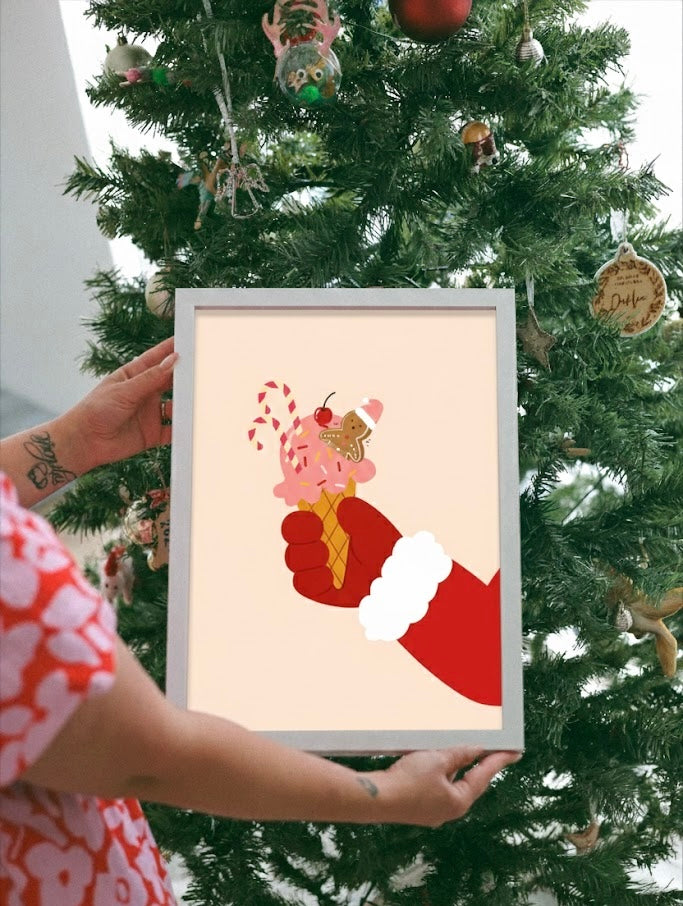 Santa’s Ice Cream