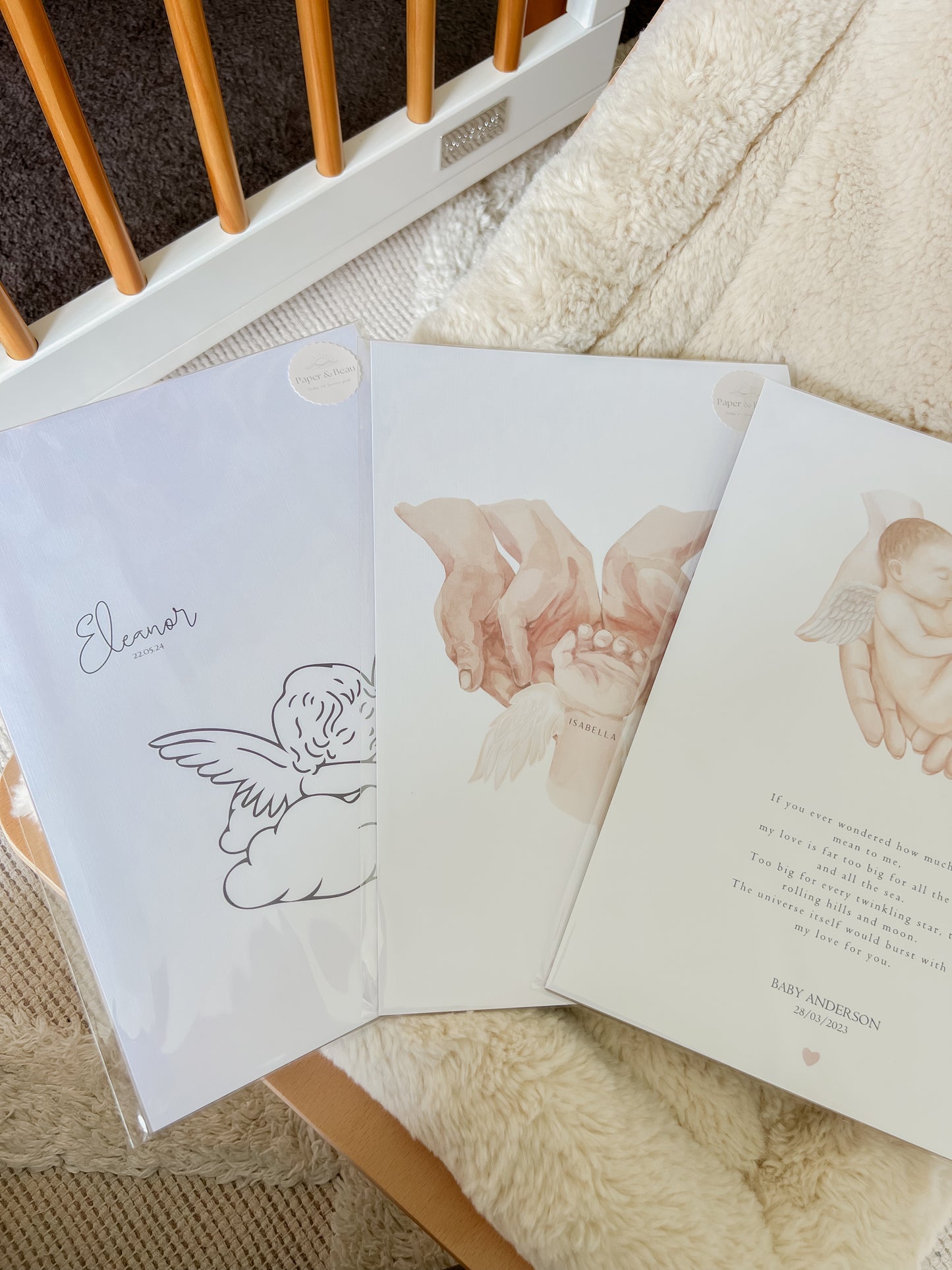 Heavens Embrace Print