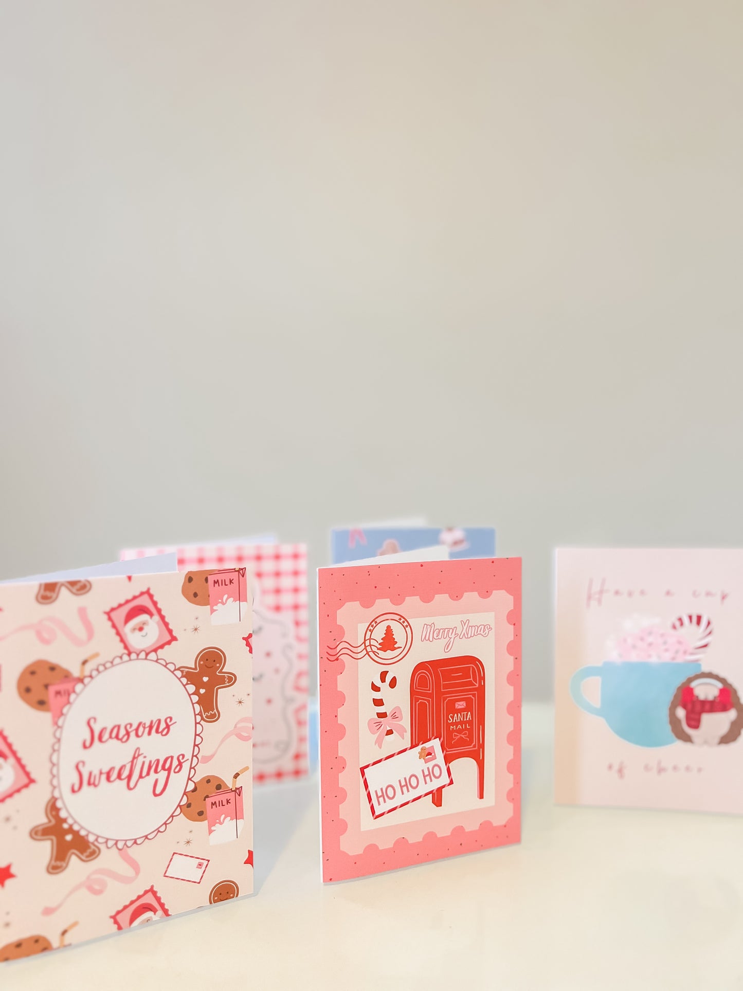 Set of 5 Christmas Cards