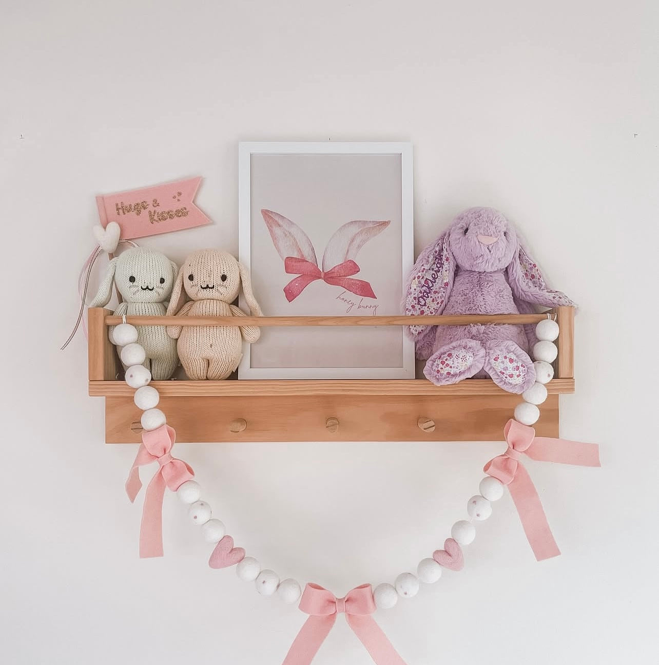 Honey Bunny Print