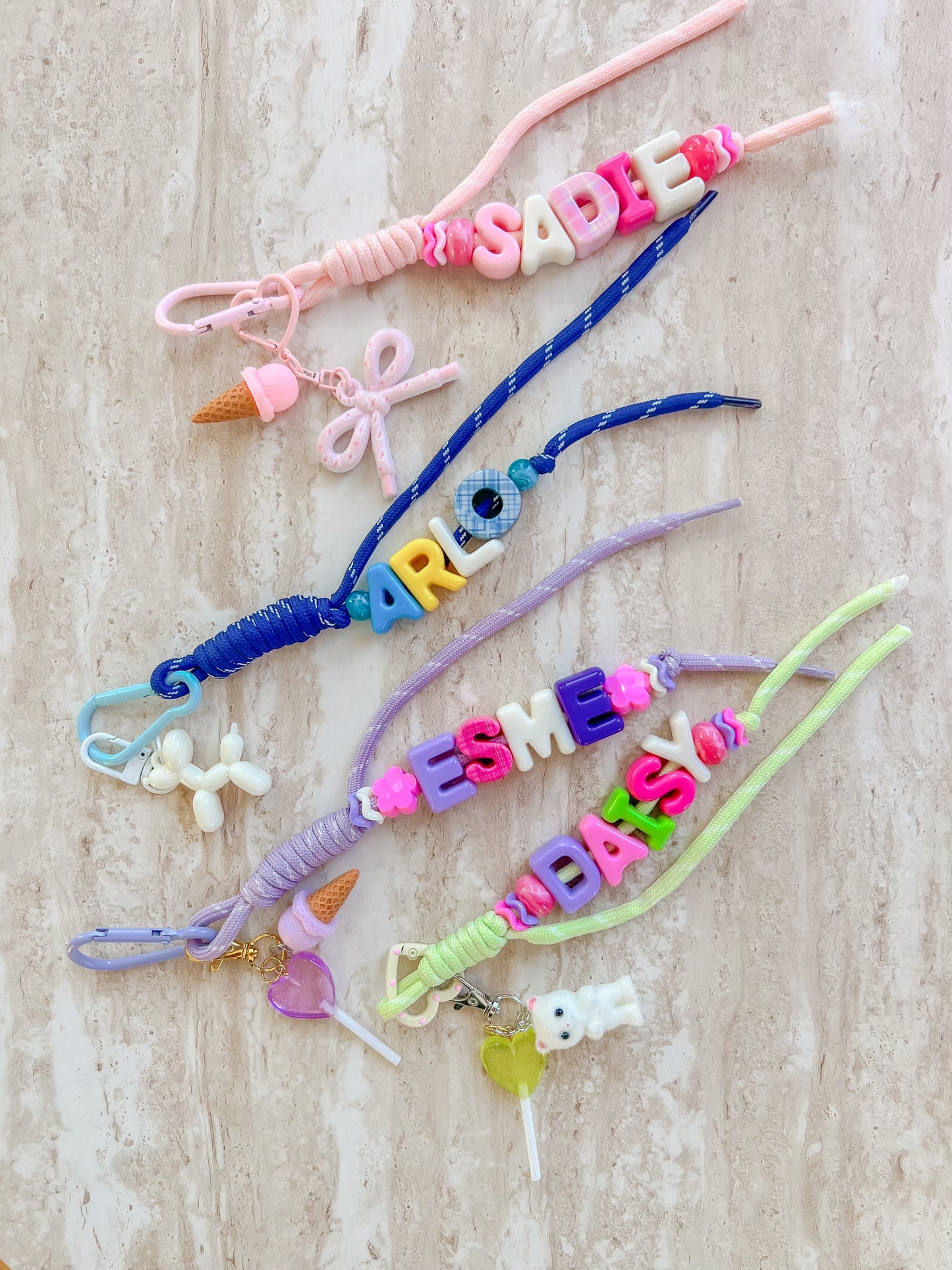 Personalised Name Ropes