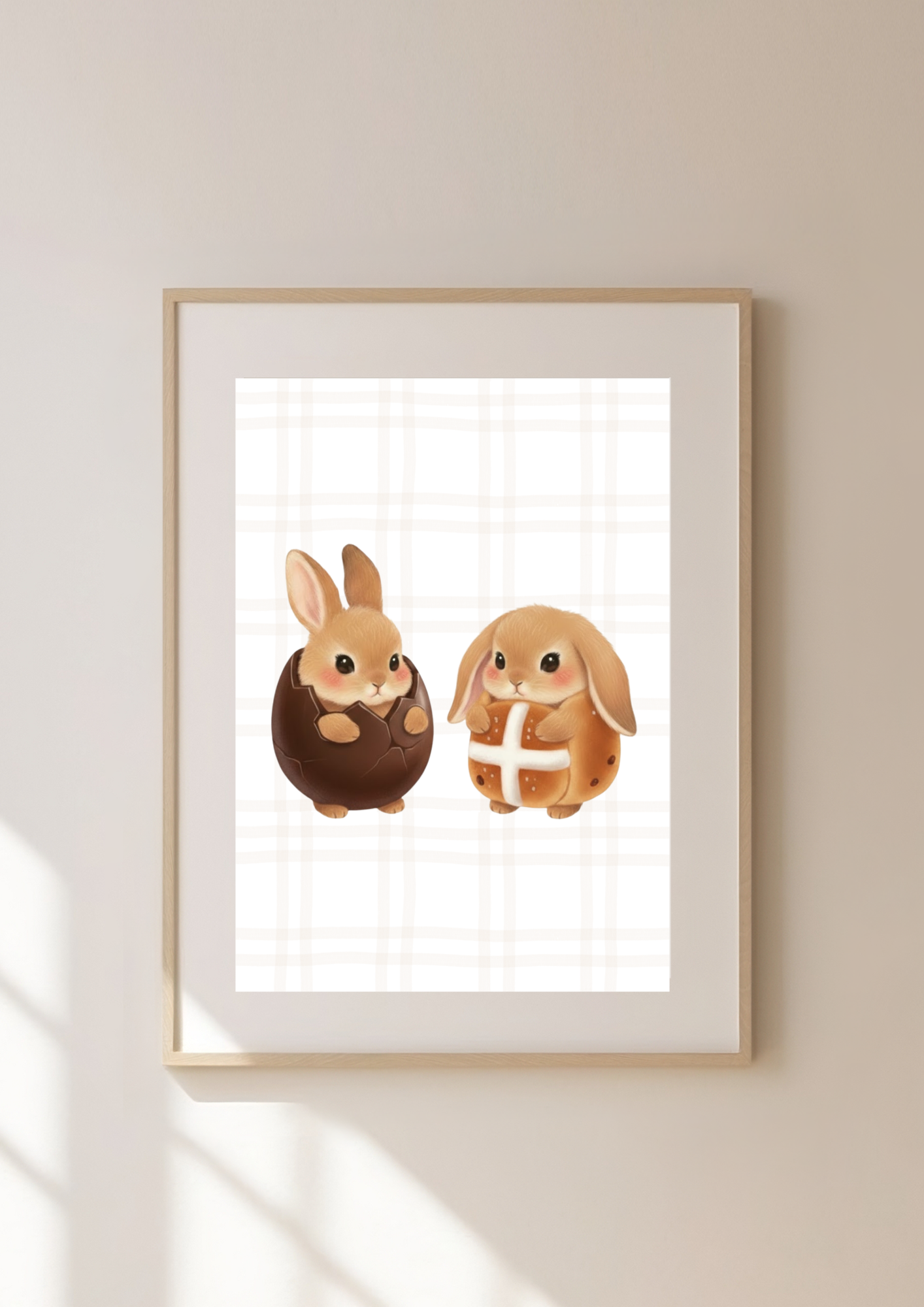 Bunny Treats Print