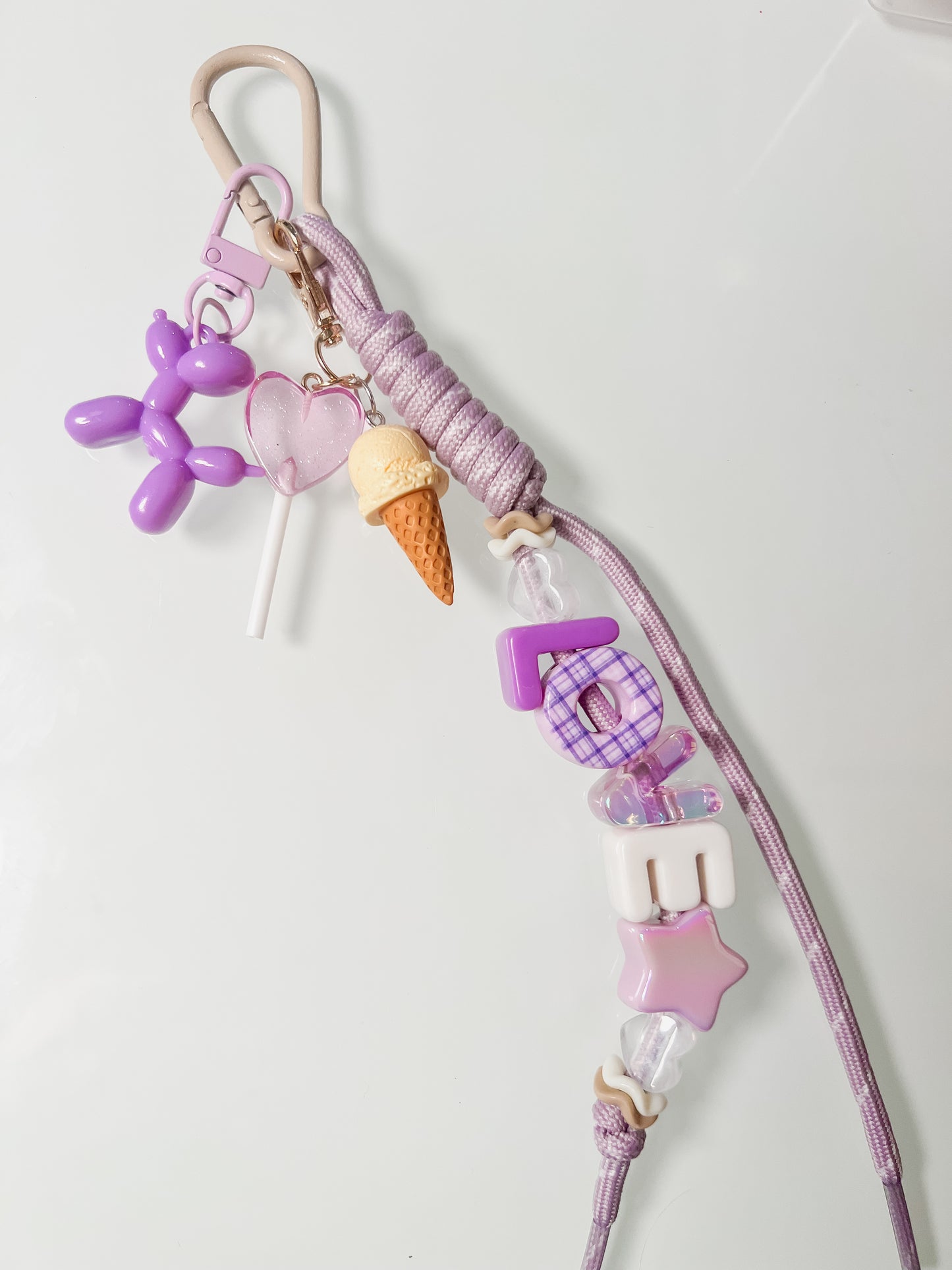 Loaded Love Rope Charm