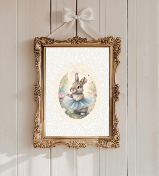 Springtime Pirouette Print
