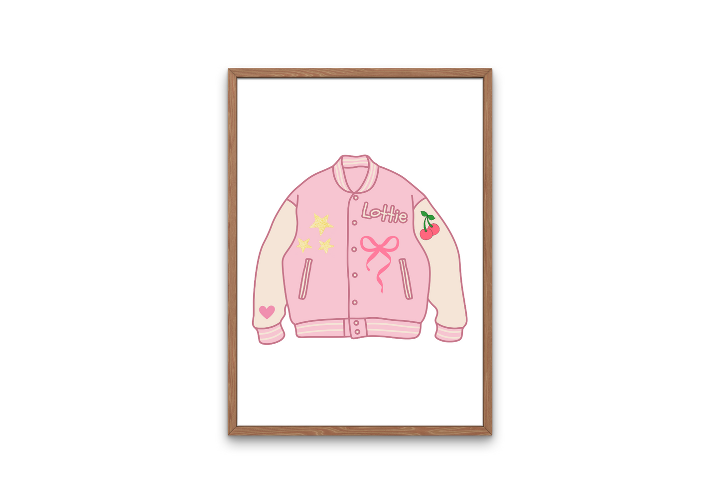 Little Legend Varsity Print
