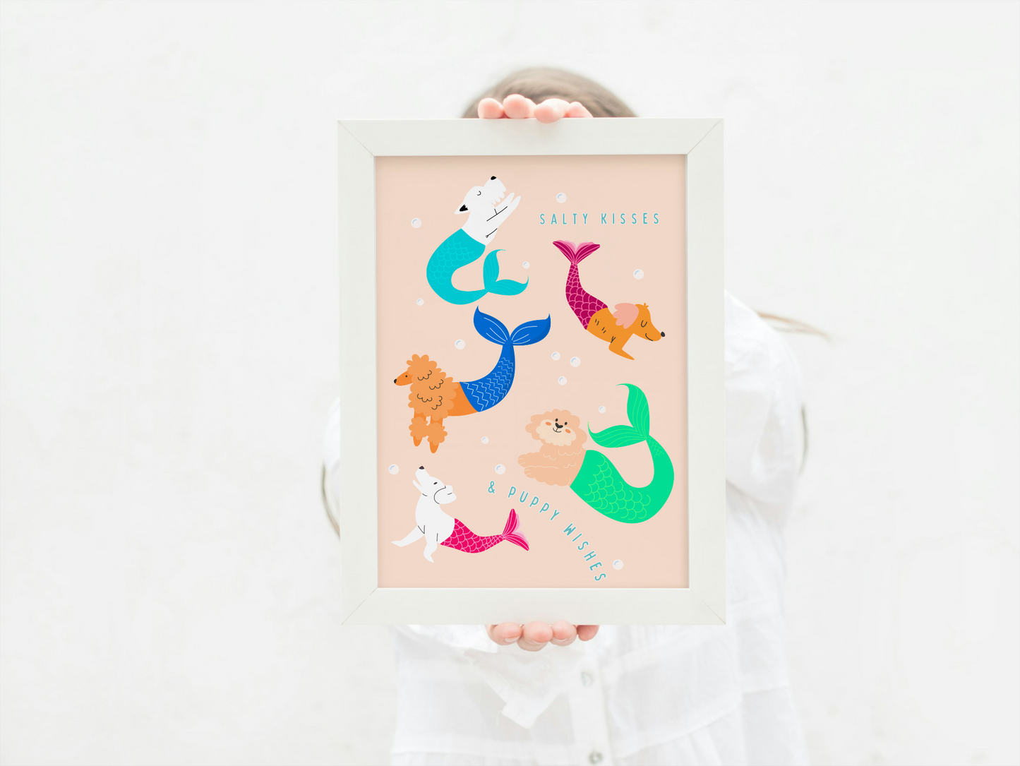Merpups Print