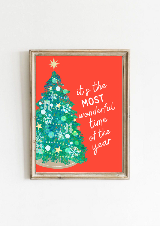 Christmas Vibes Print