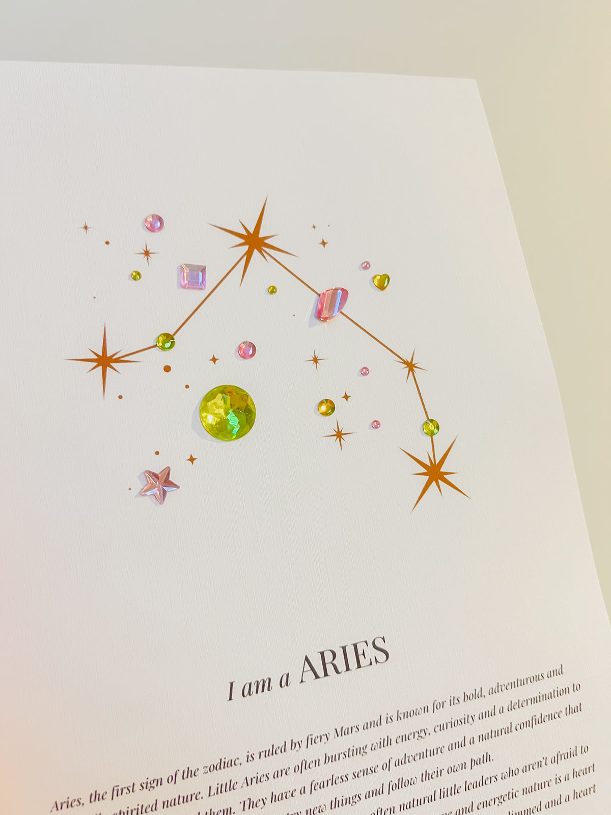 Bedazzle Your Zodiac!