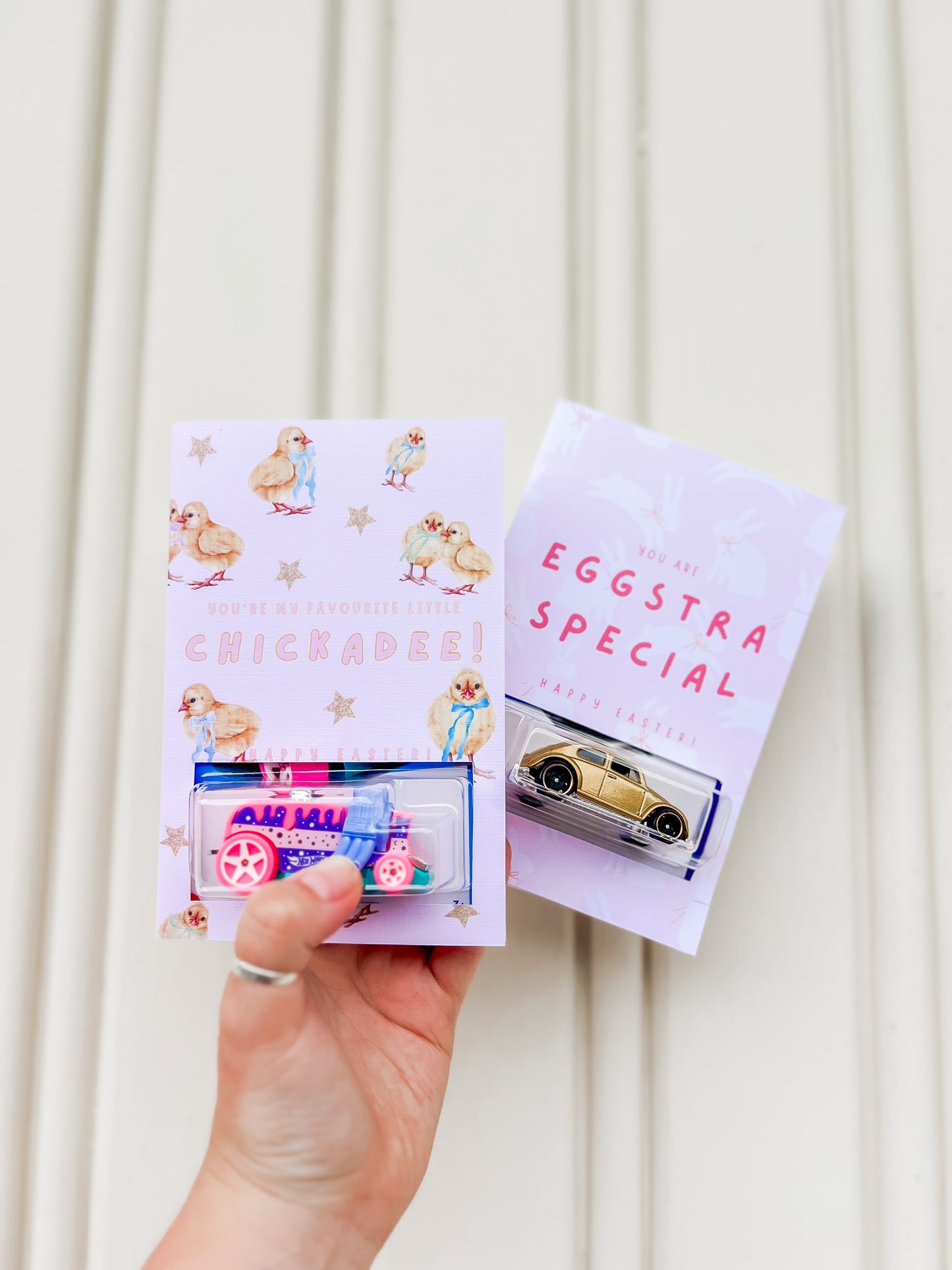 Hot Wheels Easter Slips