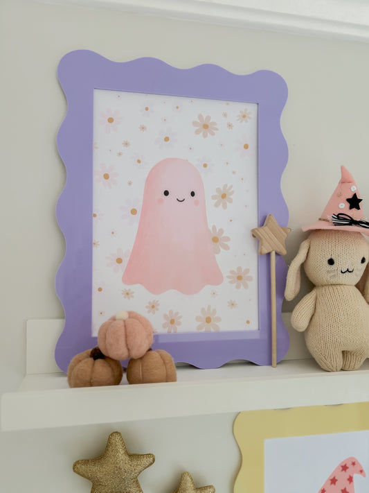 Whimsy Ghost Print