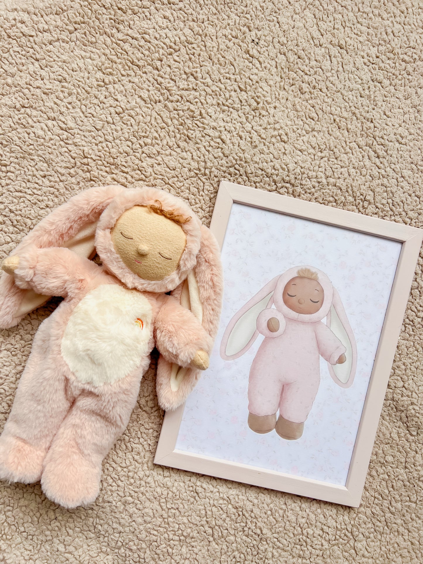 Personalised Stuffie Illustration - Custom Toy Print