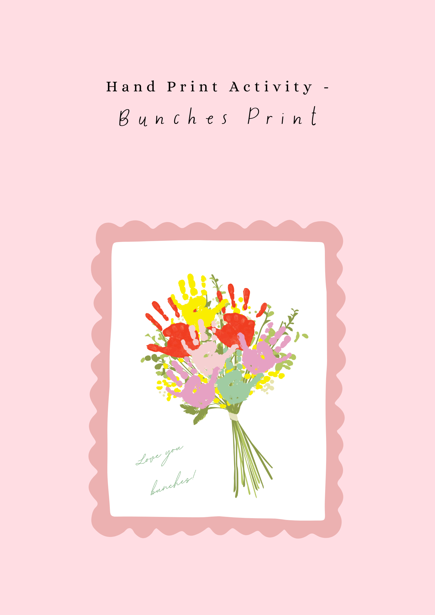 Valentine’s Day Kids Art Bundle