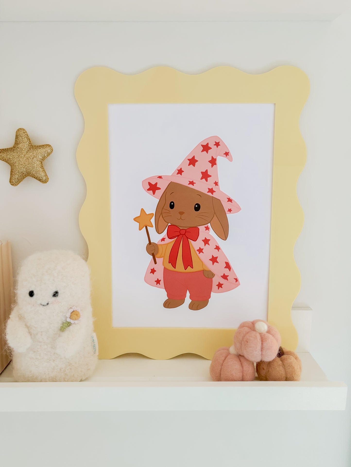 Witch Bunny Print